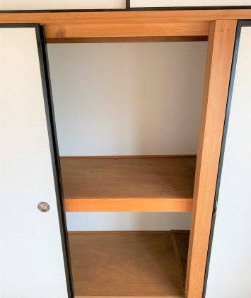 茨城県笠間市　1棟マンションの収納
