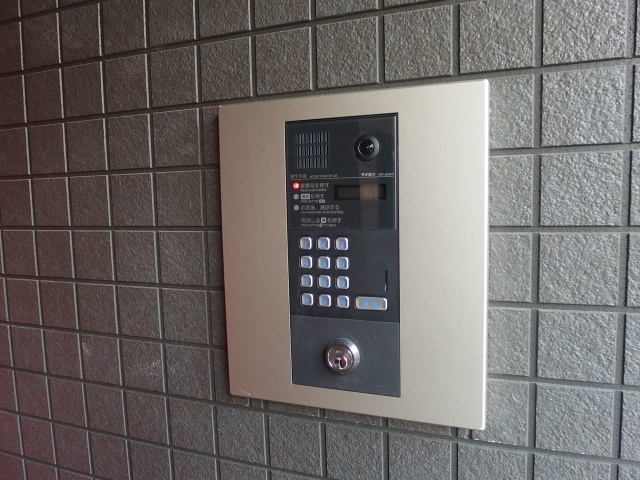 ヴァンベール岡崎のセキュリティ