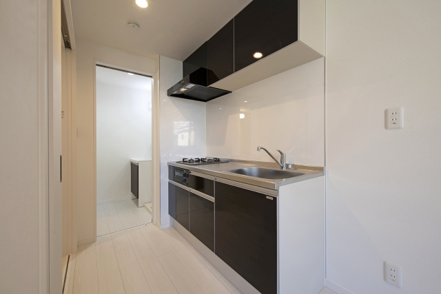 ヴァンベール岡崎のキッチン
