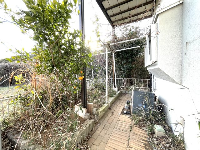 山武市埴谷664邸の庭