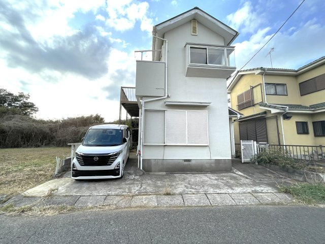 山武市埴谷664邸の外観