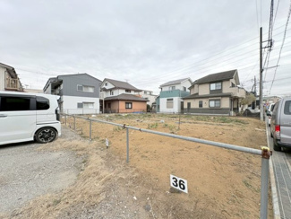 【外観】 | 鶴ヶ島市富士見5丁目　建築条件なし売地　「若葉駅」徒歩17分　敷地481坪　【栄小学区】