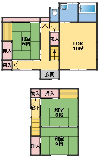 【間取り】