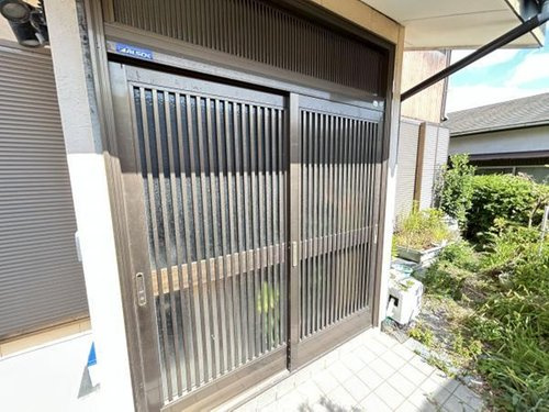 【玄関】