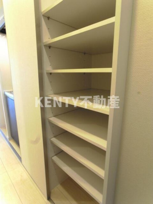 【収納】 | リブリ・Ｃａｌｍ鵜の木 | 十分な収納スペースがあります