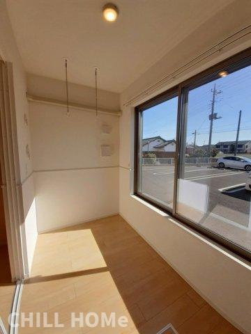 シャローム　アーク瑠璃のバルコニー|他社様掲載物件もまとめてご紹介、ご案内可能です(^^)/