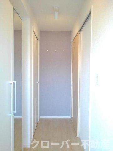 ラネ・ド・シアンＡの玄関