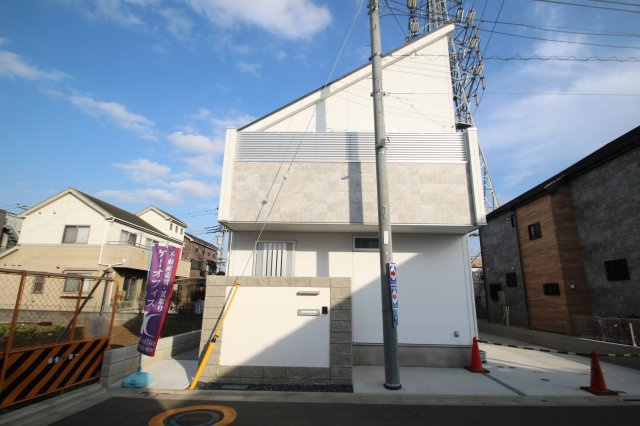 【GRAFARE　ZEH水準仕様】小平小川町２丁目の外観|JR武蔵野線「新小平」駅徒歩６分・西武多摩湖線「青梅街道」駅徒歩８分