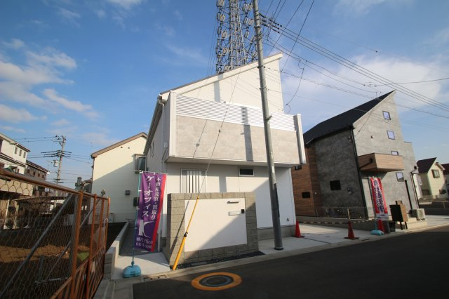 【GRAFARE　ZEH水準仕様】小平小川町２丁目の外観|ＺＥＨ水準の省エネ住宅!