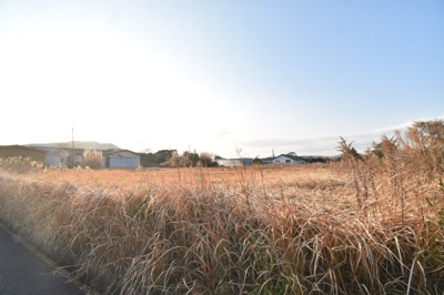【外観】 | 鹿屋市野里町　売地