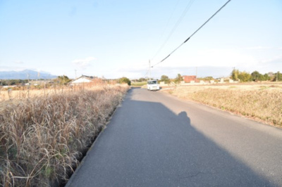 【前面道路含む現地写真】 | 鹿屋市野里町　売地