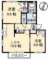 クレール六反Ⅵの画像