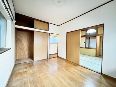 【収納】 | 高倉台２丁　中古戸建 | 【クローゼット】お部屋を広く利用するために必須なクローゼットが全室付いています♪もちろんお荷物を収納されても良しの勝手の良いクローゼットは嬉しいですね♪
