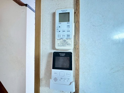 【防犯設備】 | 高倉台２丁　中古戸建 | 【TVモニター付きインターフォン】 防犯設備として欠かせないTVモニター付きインターフォンがあります♪