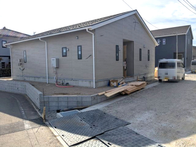 CRADLE GARDEN高崎市金古町第16の外観