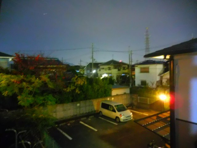 髙井ハイツC棟の展望