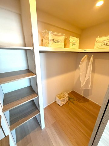 リーセント発寒の収納
