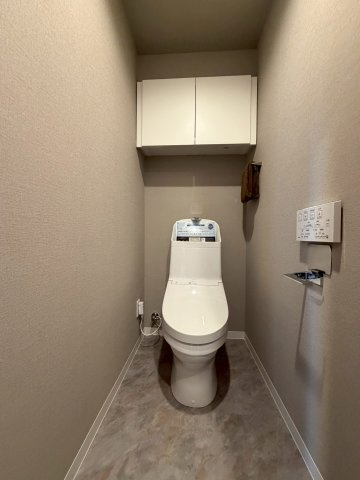 リーセント発寒のトイレ