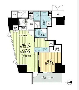 ジオタワー新町