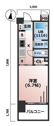 ル・パルトネール難波