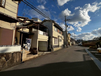 【前面道路含む現地写真】 | 高倉台２丁　売土地 | 中古戸建としても販売中です！お気軽にお問い合わせください。