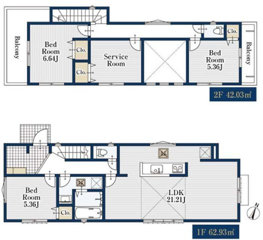 【横浜市保土ケ谷区霞台40-5全2棟新築戸建て】★仲介手数料無料★（桜台小学校・岩崎中学校）