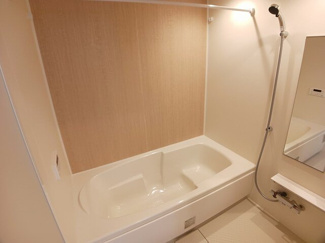 【浴室】 | Ｋ．Ｚ　ｗｉｌｌ　Ｈ | きれいなお風呂です