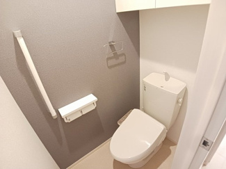 【トイレ】 | Ｋ．Ｚ　ｗｉｌｌ　Ｊ | 落ち着いた色調のトイレです