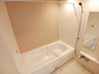 【浴室】 | Ｋ．Ｚ　ｗｉｌｌ　Ｊ | 落ち着いた空間のお風呂です