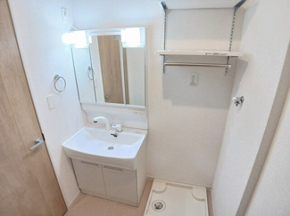 【洗面所】 | Ｋ．Ｚ　ｗｉｌｌ　Ｊ | スペースが確保できる洗面所です