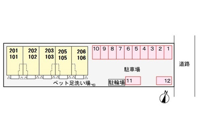 【区画図】 | シエルソワール