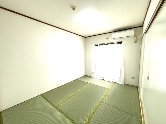 カーサ・デ・スールの和室|エアコンあり