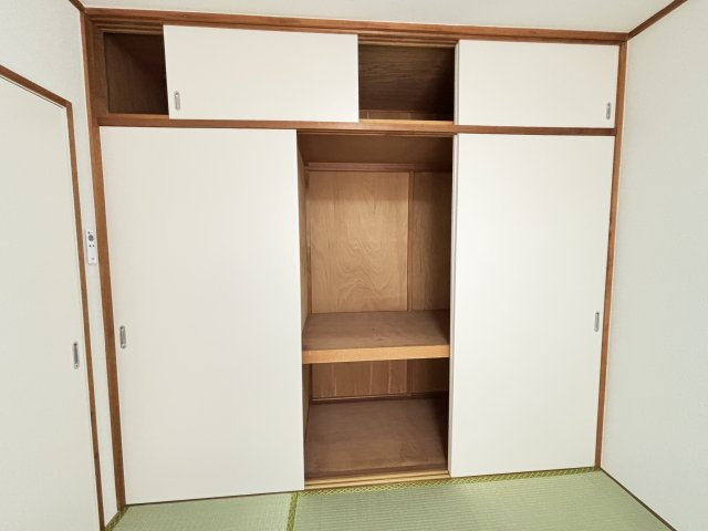 カーサ・デ・スールの収納|和室