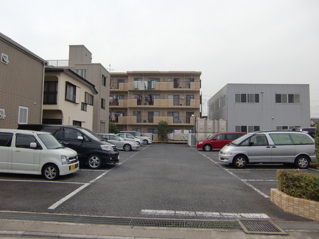 カーサ・デ・スールの駐車場