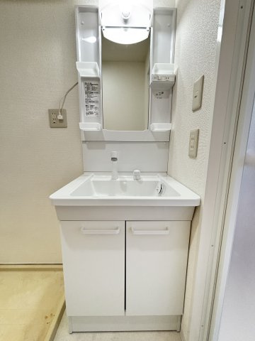 カーサ・デ・スールの洗面所