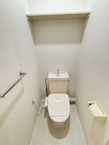 カーサ・デ・スールのトイレ