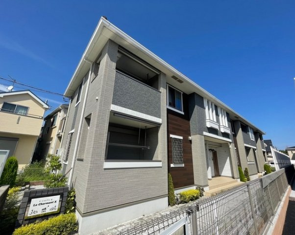 外観もきれいです