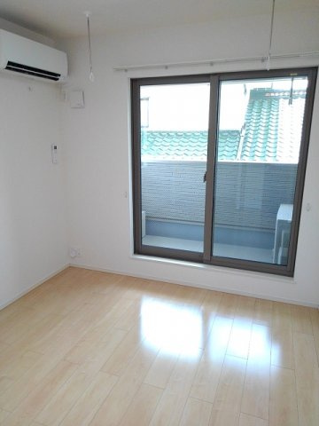 明るい室内です