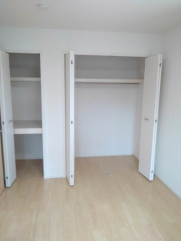 専用の収納スペースです