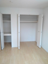 専用の収納スペースです