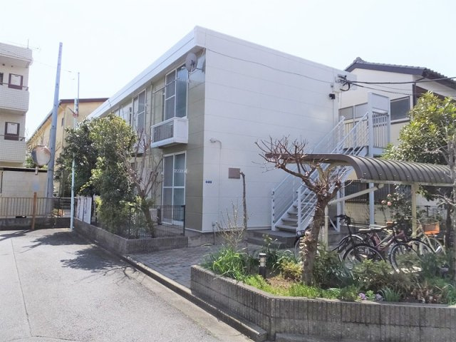 外観もきれいです