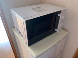 電子レンジです。