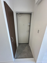 落ち着いた玄関です