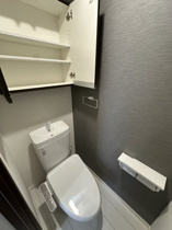 落ち着いたトイレです