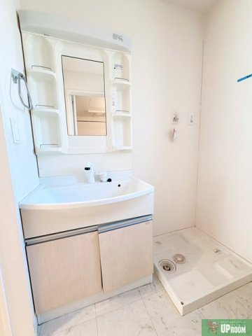 グランソレイユの洗面所