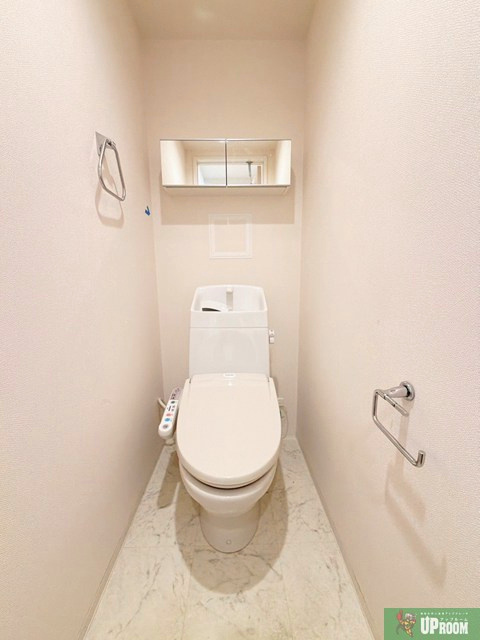 グランソレイユのトイレ