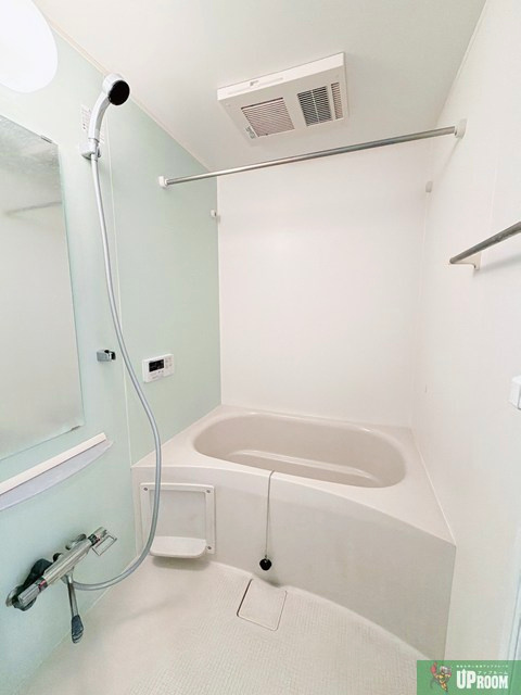 グランソレイユの浴室