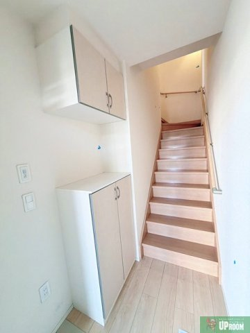 グランソレイユの玄関