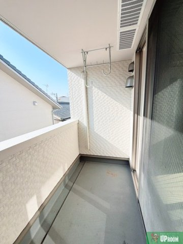 グランソレイユのバルコニー