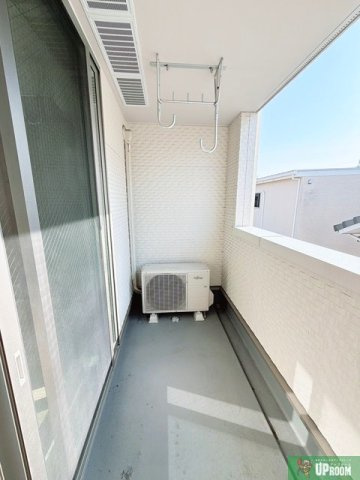 グランソレイユのバルコニー